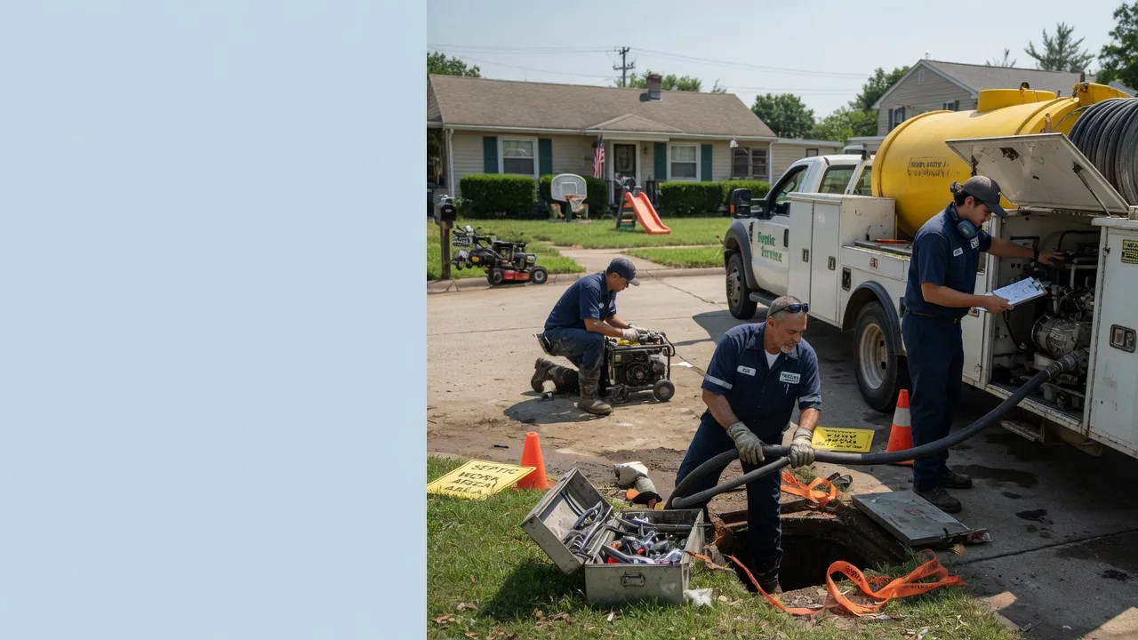 Septic Tank Pumping in Jamestown, CA near me